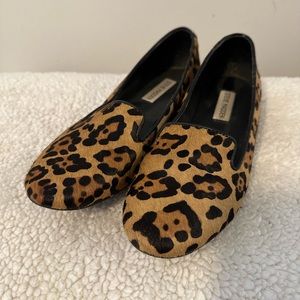 Steven Madden Leopard Print Flats 9.5